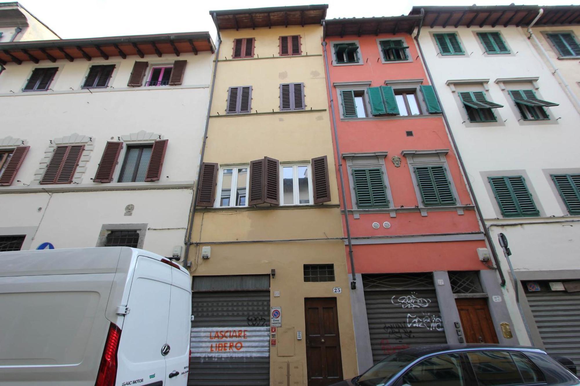 Oltrarno San Niccolo Loft Daire Floransa Dış mekan fotoğraf