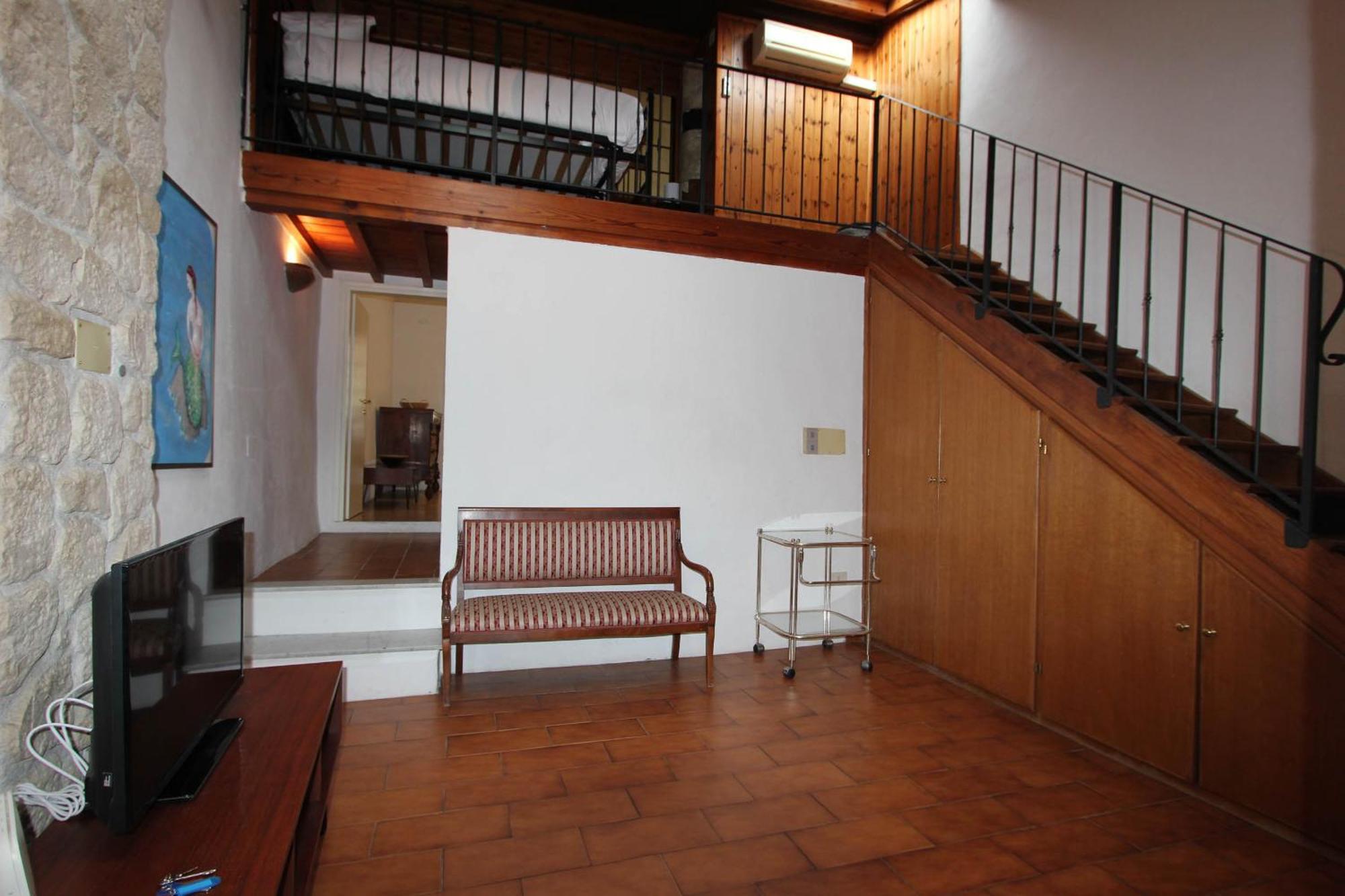 Oltrarno San Niccolo Loft Daire Floransa Dış mekan fotoğraf